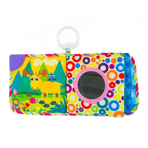 Lamaze Friends Book | Baby Toys | Stroller Toys | Baby Book | 0 months+